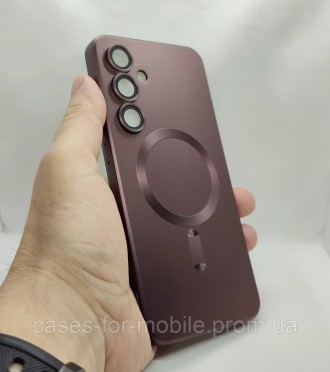 Бордовый ТПУ чехол, MAGSAFE, бампер для Samsung Galaxy S24 FE. Хмельницкий. фото 1 Бордовый ТПУ чехол, MAGSAFE, бампер для Samsung Galaxy S24 FE. Хмельницкий. фото 1