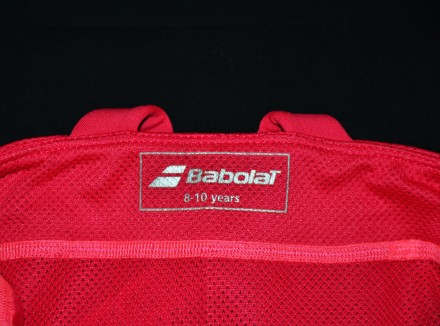 Теннисная майка babolat match performance, вишнево-красная.. . фото 4 Теннисная майка babolat match performance, вишнево-красная.. . фото 4