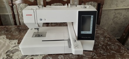 Продаю вишивальну машину Janome 500E. Косів. фото 1 Продаю вишивальну машину Janome 500E. Косів. фото 1