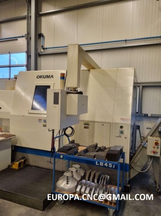 Продаж верстатів з ЧПУ (CNC) з Європи OKUMA, HAAS, DMG MORI, MAZAK. Київ. фото 1 Продаж верстатів з ЧПУ (CNC) з Європи OKUMA, HAAS, DMG MORI, MAZAK. Київ. фото 1