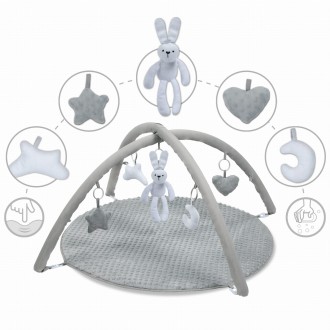 Розвиваючий килимок KIidwell Grace bunny. Київ. фото 1 Розвиваючий килимок KIidwell Grace bunny. Київ. фото 1