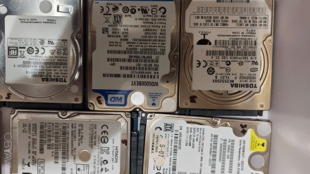 Диски HDD 2.5, 3.5 та SSD 2.5. Суми. фото 1 Диски HDD 2.5, 3.5 та SSD 2.5. Суми. фото 1
