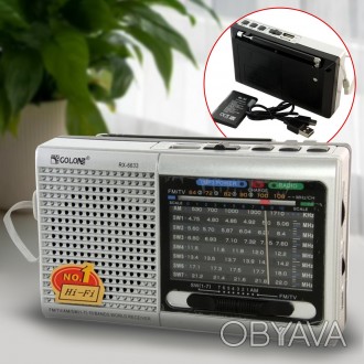 Радио RX 6622
