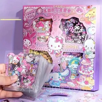 Набор из 100 милых наклеек Sanrio, каждая из которых уникальна, креативн. Чернигов. фото 1 Набор из 100 милых наклеек Sanrio, каждая из которых уникальна, креативн. Чернигов. фото 1