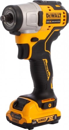 Бесщеточный ударный гайковерт DeWALT DCF902D2 12В. Київ. фото 1 Бесщеточный ударный гайковерт DeWALT DCF902D2 12В. Київ. фото 1