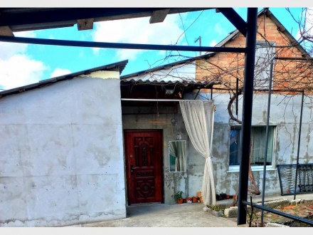 дом, 45 кв. м. . фото 7 В продажі добротний, та економний будинок. Він має зал та дві окремі кімнати. Вс. . фото 7