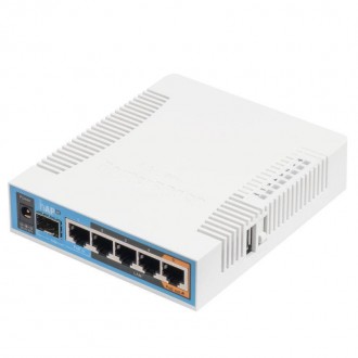 Маршрутизатор MikroTik hAP ac. Київ. фото 1 Маршрутизатор MikroTik hAP ac. Київ. фото 1
