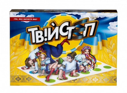Напольная игра Твистер "Твойстеп" Danko Toys DTG14 развлекательный твистер для . Киев. фото 1 Напольная игра Твистер "Твойстеп" Danko Toys DTG14 развлекательный твистер для . Киев. фото 1