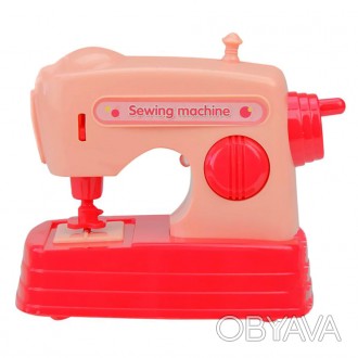 Детская игрушечная швейная машинка JIAHUIFENG 526-1 с характерным звуком