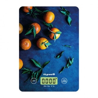 Ваги кухонні Vilgrand Orange VKS-527-Orange 5 кг. Київ. фото 1 Ваги кухонні Vilgrand Orange VKS-527-Orange 5 кг. Київ. фото 1