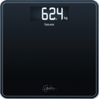 Ваги підлогові електронні Beurer SignatureLine BlaСk GS-400 200 кг чорні. Київ. фото 1 Ваги підлогові електронні Beurer SignatureLine BlaСk GS-400 200 кг чорні. Київ. фото 1