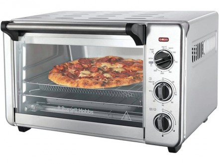 Духовка електрична Russell Hobbs Express Air Fry Mini 26680-56 1500 Вт сіра. Київ. фото 1 Духовка електрична Russell Hobbs Express Air Fry Mini 26680-56 1500 Вт сіра. Київ. фото 1