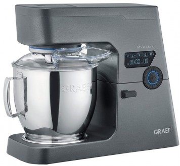 Кухонна машина Graef KM7016EU 800 Вт сiра. Київ. фото 1 Кухонна машина Graef KM7016EU 800 Вт сiра. Київ. фото 1