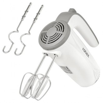 Міксер Rotex RHM190-W 200 Вт. Київ. фото 1 Міксер Rotex RHM190-W 200 Вт. Київ. фото 1