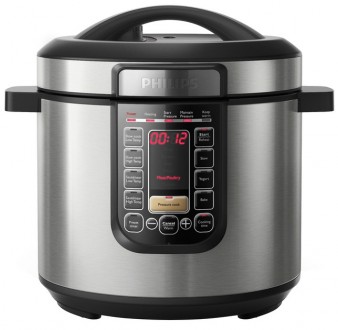 Мультиварка-скороварка Philips HD2237-41 1300 Вт. Київ. фото 1 Мультиварка-скороварка Philips HD2237-41 1300 Вт. Київ. фото 1