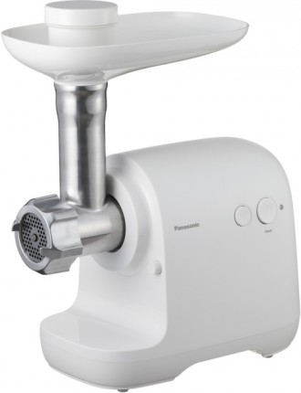 М'ясорубка електрична PanasoniС MK-GX1700WTQ 1700 Вт бiла. Київ. фото 1 М'ясорубка електрична PanasoniС MK-GX1700WTQ 1700 Вт бiла. Київ. фото 1