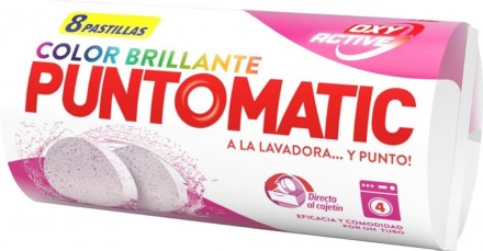 Таблетка-порошок з активним киснем Persan Puntomatic Color Brillante Oxy Active . Ужгород. фото 1 Таблетка-порошок з активним киснем Persan Puntomatic Color Brillante Oxy Active . Ужгород. фото 1