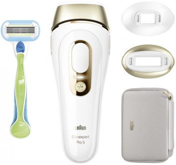 Фотоепілятор Braun Silk-expert Pro 5 IPL PL-5152. Київ. фото 1 Фотоепілятор Braun Silk-expert Pro 5 IPL PL-5152. Київ. фото 1