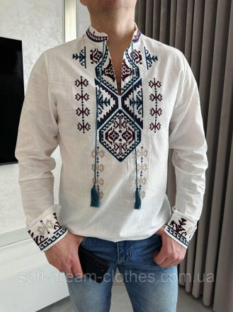 Мужская вышиванка. Николаев. фото 1 Мужская вышиванка. Николаев. фото 1