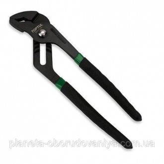 Пассатижи переставные сантехнические TOPTUL 12" 300mm DDAA1212. Одесса. фото 1 Пассатижи переставные сантехнические TOPTUL 12" 300mm DDAA1212. Одесса. фото 1
