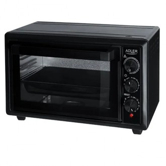 Електрична духовка Adler AD-6023 26 л 1500 Вт. Київ. фото 1 Електрична духовка Adler AD-6023 26 л 1500 Вт. Київ. фото 1