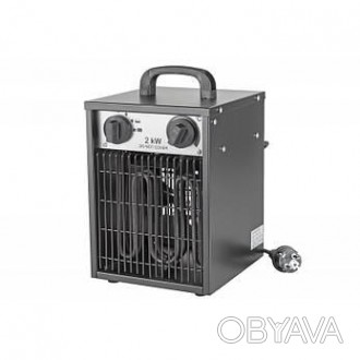Электрический обогреватель 5 kW BLACK STORM