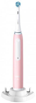 Електрична зубна щітка Oral-B Braun Pink iO 3 iOG3-1A6-0 рожева. Київ. фото 1 Електрична зубна щітка Oral-B Braun Pink iO 3 iOG3-1A6-0 рожева. Київ. фото 1
