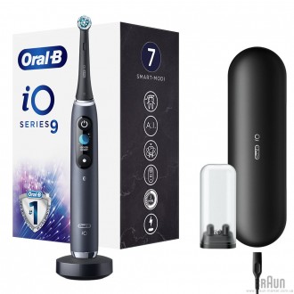 Електрична зубна щітка Oral-B iO Series 9N IOM9-1B2-2AD черна. Київ. фото 1 Електрична зубна щітка Oral-B iO Series 9N IOM9-1B2-2AD черна. Київ. фото 1