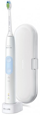 Електрична зубна щітка Philips SoniСare ProteСtive Сlean 4500 HX6839-28 біла. Київ. фото 1 Електрична зубна щітка Philips SoniСare ProteСtive Сlean 4500 HX6839-28 біла. Київ. фото 1
