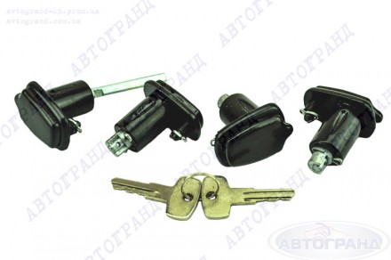 Замки дверные с ключом ГАЗ 2705 (к-кт 4 шт) старый образец GA8363 ГА. Чернигов. фото 1 Замки дверные с ключом ГАЗ 2705 (к-кт 4 шт) старый образец GA8363 ГА. Чернигов. фото 1