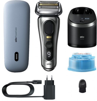 Електробритва чоловіча Braun Braun Series 9 Pro plus 9577СС сіра. Київ. фото 1 Електробритва чоловіча Braun Braun Series 9 Pro plus 9577СС сіра. Київ. фото 1