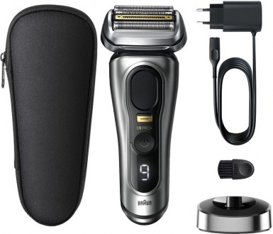 Електробритва чоловіча Braun Series 9 Pro plus 9517s Silver. Київ. фото 1 Електробритва чоловіча Braun Series 9 Pro plus 9517s Silver. Київ. фото 1