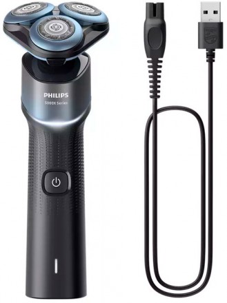 Електробритва чоловіча Philips Shaver Series 5000X X5006-00 чорний. Київ. фото 1 Електробритва чоловіча Philips Shaver Series 5000X X5006-00 чорний. Київ. фото 1