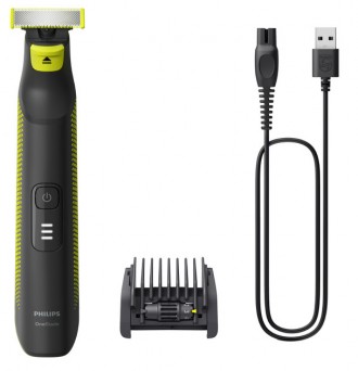 Электростанок Philips OneBlade Pro 360 QP6506-15 чорний. Київ. фото 1 Электростанок Philips OneBlade Pro 360 QP6506-15 чорний. Київ. фото 1