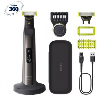 Електростанок Philips OneBlade Pro 360 QP6652-61 чорна. Київ. фото 1 Електростанок Philips OneBlade Pro 360 QP6652-61 чорна. Київ. фото 1