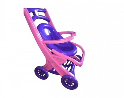 Детская коляска Active Baby для кукол с шезлонгом Doloni 0122/02 игрушечная, Фио. Киев. фото 1 Детская коляска Active Baby для кукол с шезлонгом Doloni 0122/02 игрушечная, Фио. Киев. фото 1