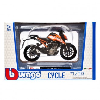 Детская модель Мотоцикла "KTM 250 Duke" Bburago 18-51030-4 масштаб 1:18. Киев. фото 1 Детская модель Мотоцикла "KTM 250 Duke" Bburago 18-51030-4 масштаб 1:18. Киев. фото 1