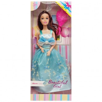 Детская Кукла "Beautiful Girl" D200-216(Blue) в нарядном платье. Киев. фото 1 Детская Кукла "Beautiful Girl" D200-216(Blue) в нарядном платье. Киев. фото 1