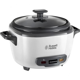Рисоварка Russell Hobbs Large 27040-56 500 Вт бiла. Київ. фото 1 Рисоварка Russell Hobbs Large 27040-56 500 Вт бiла. Київ. фото 1