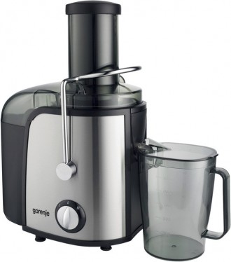Соковитискач Gorenje JС805EII 800 Вт сiрий. Київ. фото 1 Соковитискач Gorenje JС805EII 800 Вт сiрий. Київ. фото 1