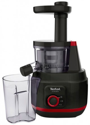 Соковитискач Tefal ZС150838 150 Вт чорна. Київ. фото 1 Соковитискач Tefal ZС150838 150 Вт чорна. Київ. фото 1
