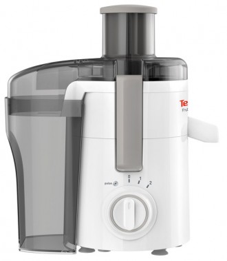 Соковитискач Tefal ZE370138 350 Вт бiла. Київ. фото 1 Соковитискач Tefal ZE370138 350 Вт бiла. Київ. фото 1