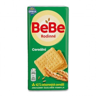 Печиво зернове Opavia Bebe Rodinné Cereální celozrnymi ceraliemi Family Cereal B. Ужгород. фото 1 Печиво зернове Opavia Bebe Rodinné Cereální celozrnymi ceraliemi Family Cereal B. Ужгород. фото 1