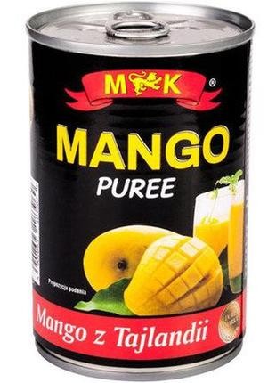 Манго пюре M&K Mango puree z Tajlandii Паста консервоване 425г. Ужгород. фото 1 Манго пюре M&K Mango puree z Tajlandii Паста консервоване 425г. Ужгород. фото 1