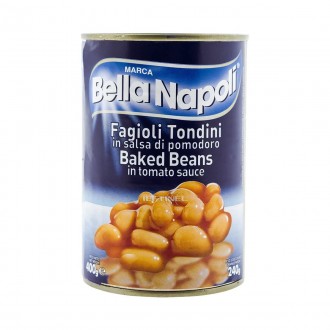Квасоля Біла запечена Bella Napoli Fagioli Tondini Baked Beans в томатному соусі. Ужгород. фото 1 Квасоля Біла запечена Bella Napoli Fagioli Tondini Baked Beans в томатному соусі. Ужгород. фото 1