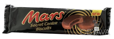 Печиво з нугою Mars Secret Centre biscuits Марс Секретний Центр Бісквіт карамель