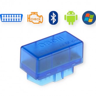Адаптер діагностичний OBDII - BLUETOOTH ELM327. Чернігів. фото 1 Адаптер діагностичний OBDII - BLUETOOTH ELM327. Чернігів. фото 1