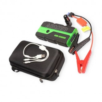 Портативний універс. пуско-зар. пристрій 12v, li-ion акб 16000mah, старт 800а, 2usb перехідники сумк. Чернігів. фото 1 Портативний універс. пуско-зар. пристрій 12v, li-ion акб 16000mah, старт 800а, 2usb перехідники сумк. Чернігів. фото 1
