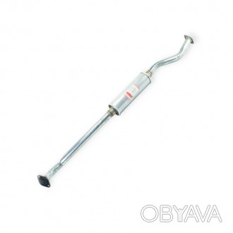 Резонатор таврія інжектор (алюмін.bosal)