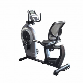 Горизонтальний велотренажер FitLogic B1801RM. Киев. фото 1